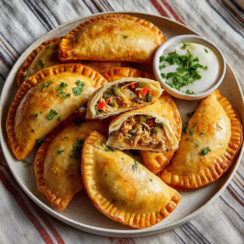 Chicken Empanadas Recipe