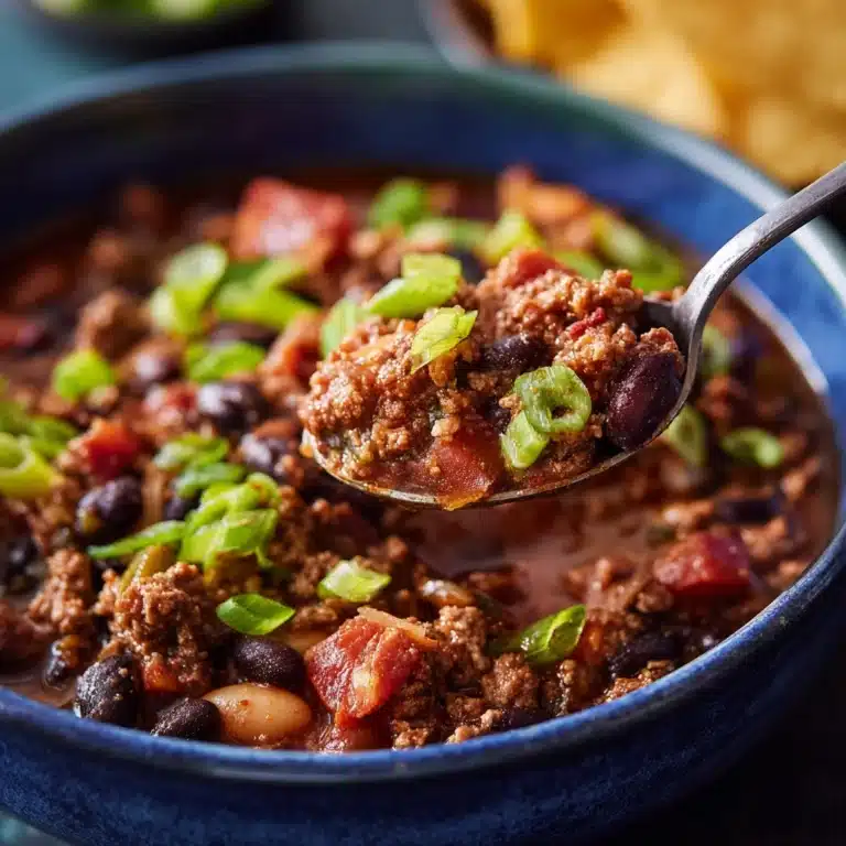 Crockpot Chili Recipe