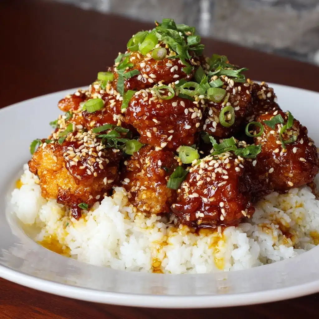 Honey Sesame Chicken Recipe