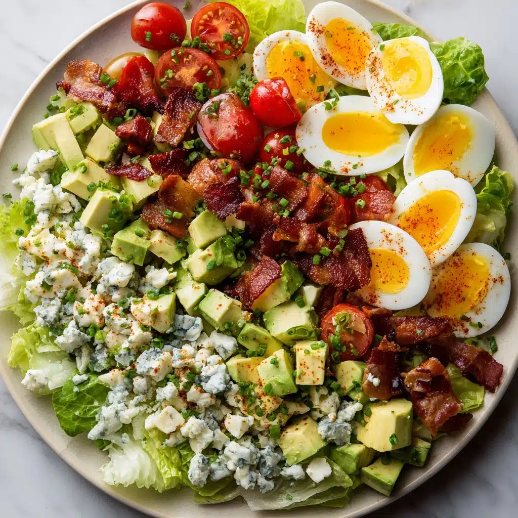 Keto Cobb Egg Salad Recipe - Recipe Image