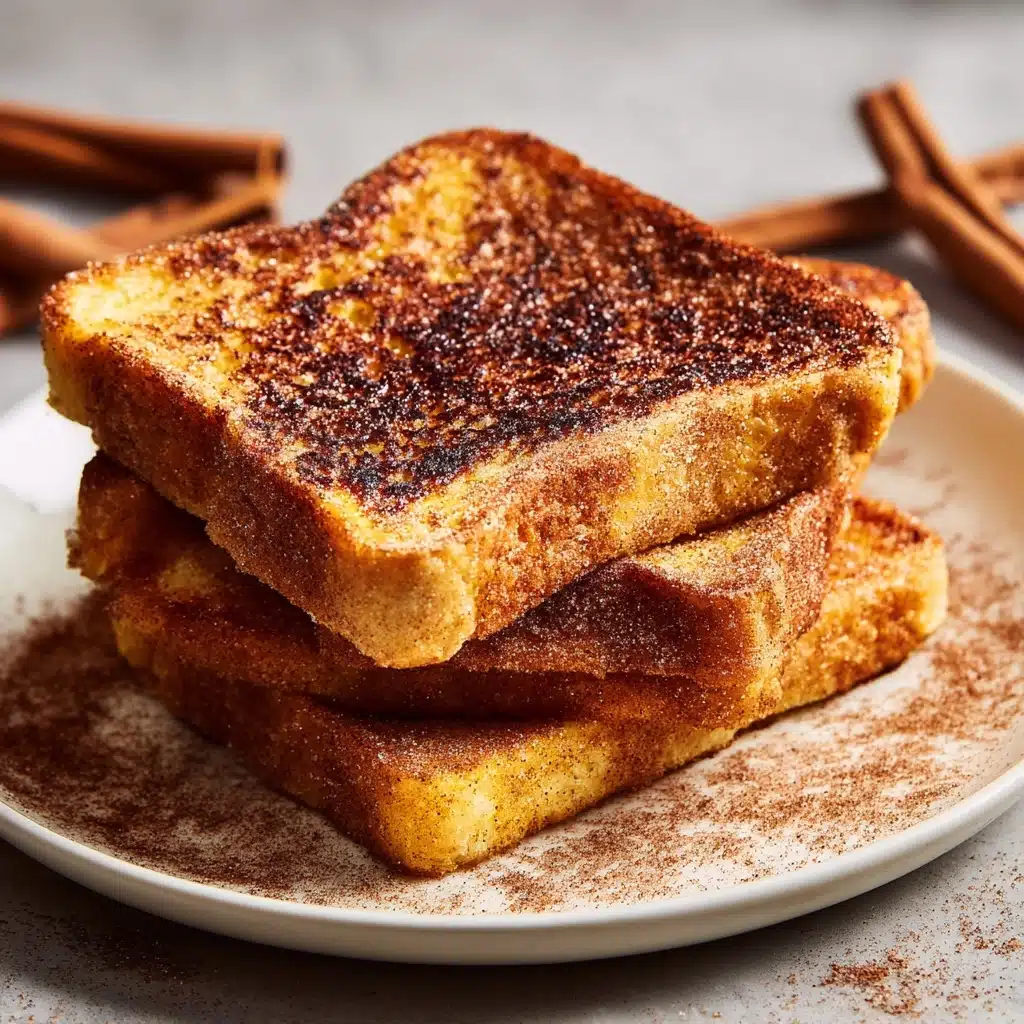 Best Cinnamon Toast Recipe