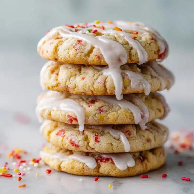 Strawberry Pop Tart Cookies Recipe