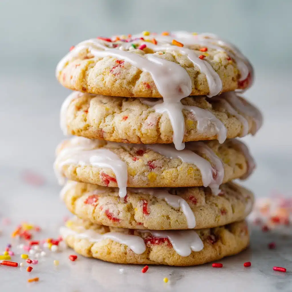 Strawberry Pop Tart Cookies Recipe