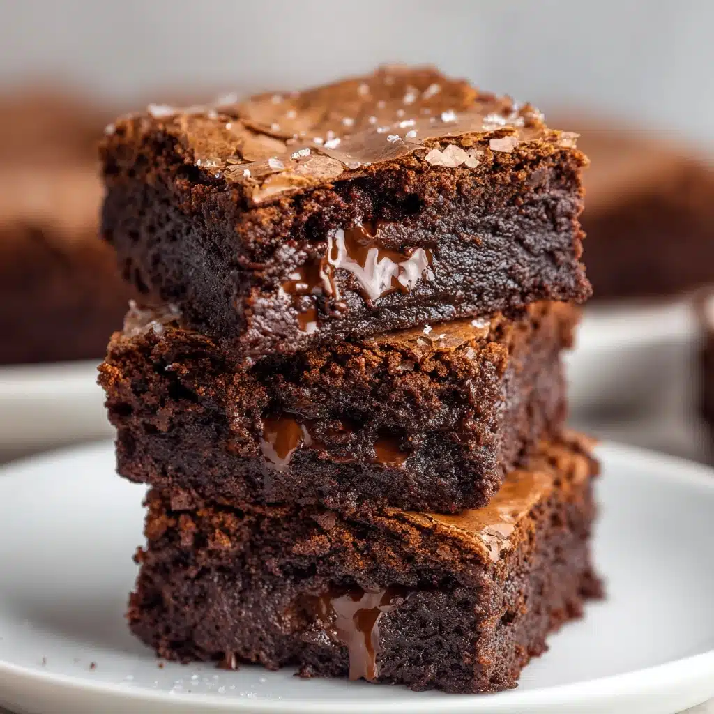 Best Fudgiest Brownies Recipe - Recipe Image