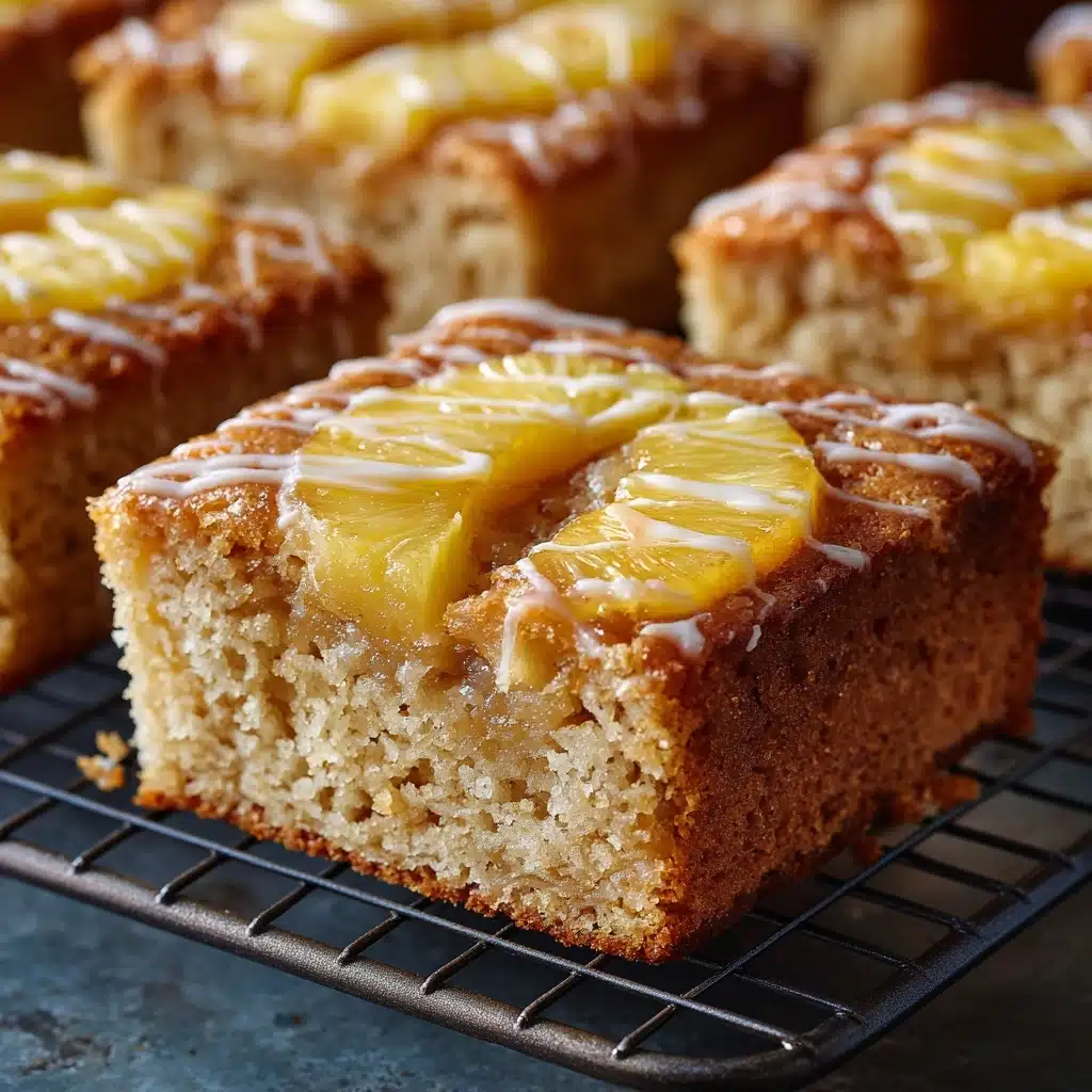 Pineapple Condensed Milk Cake Recipe
