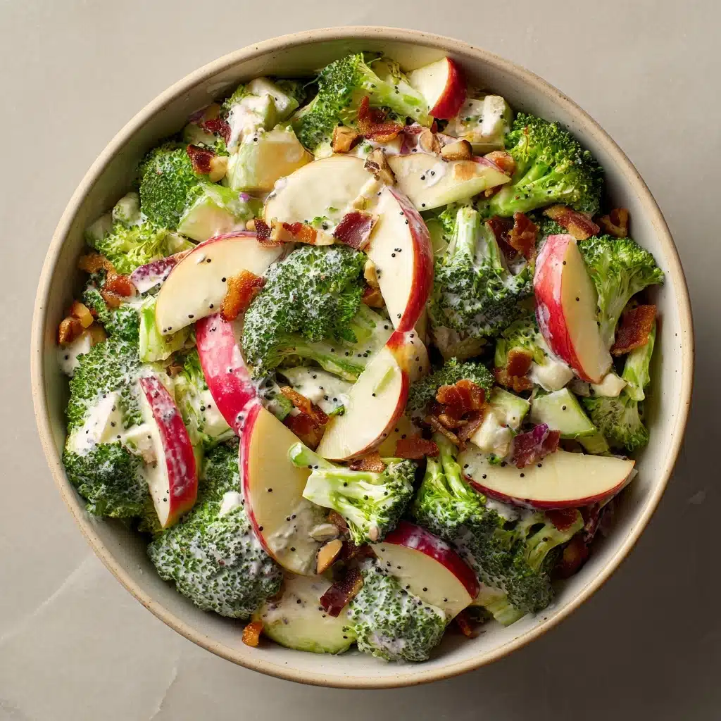 Honeycrisp Apple Broccoli Salad Recipe