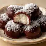 No-Bake Coconut Cream Balls Recipe