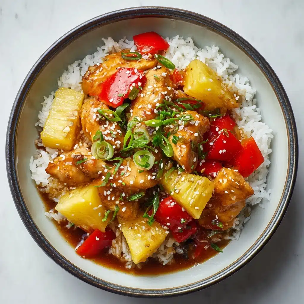 Crockpot Pineapple Chicken Recipe