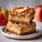 Healthy Breakfast Oatmeal Apple Cake Recipe