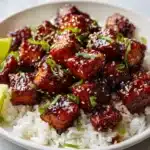Mouthwatering Honey Garlic Salmon Bites Recipe