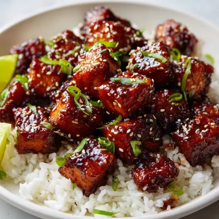 Mouthwatering Honey Garlic Salmon Bites Recipe