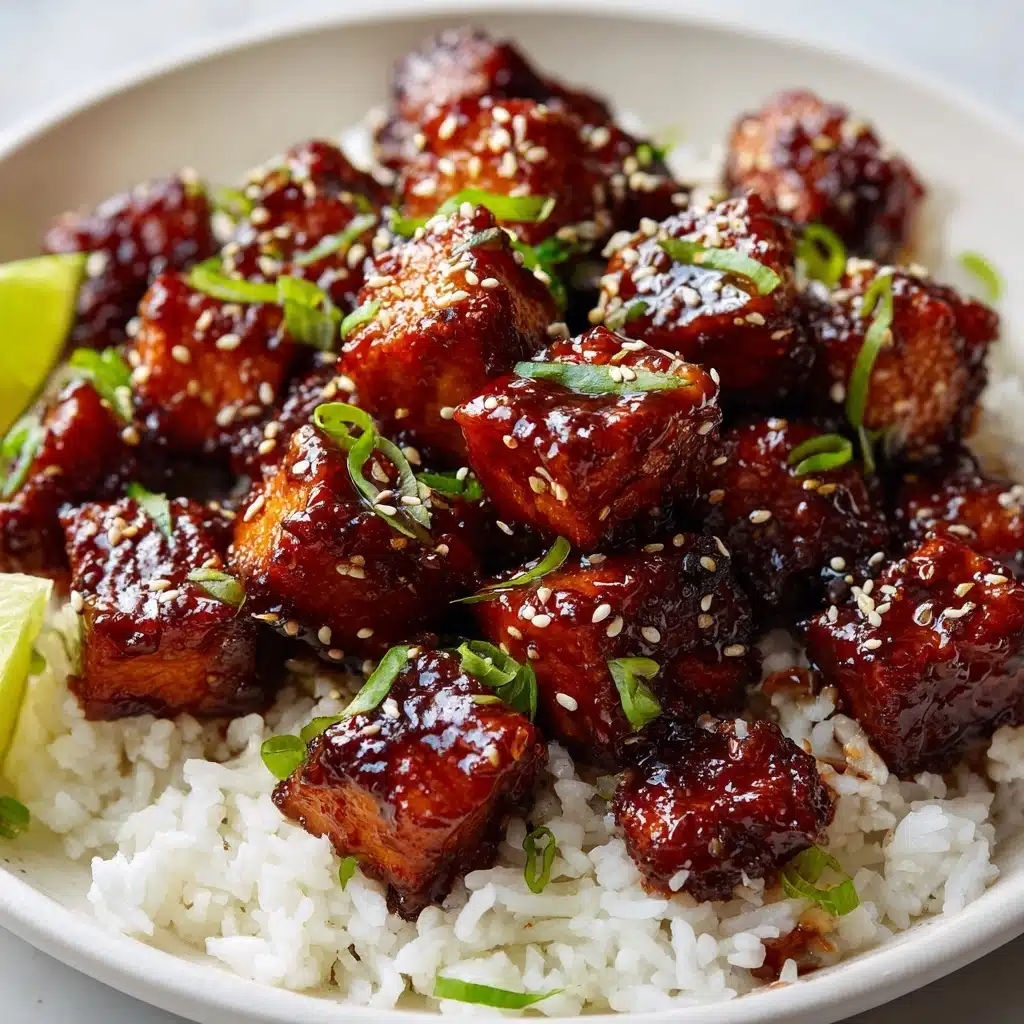 Mouthwatering Honey Garlic Salmon Bites Recipe