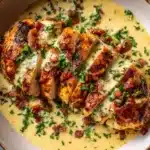 Mexican Chicken with Cheese Sauce Recipe
