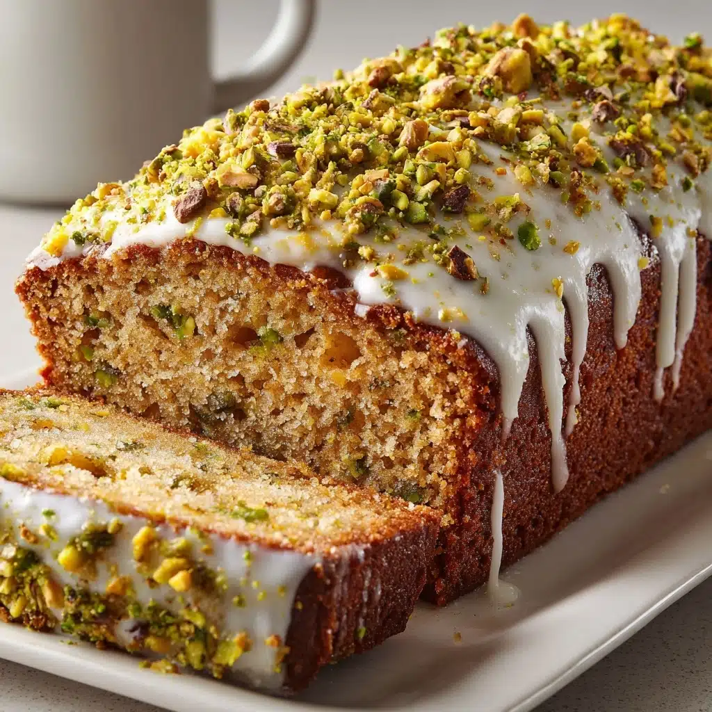 Pistachio Lemon Breakfast Bread Recipe