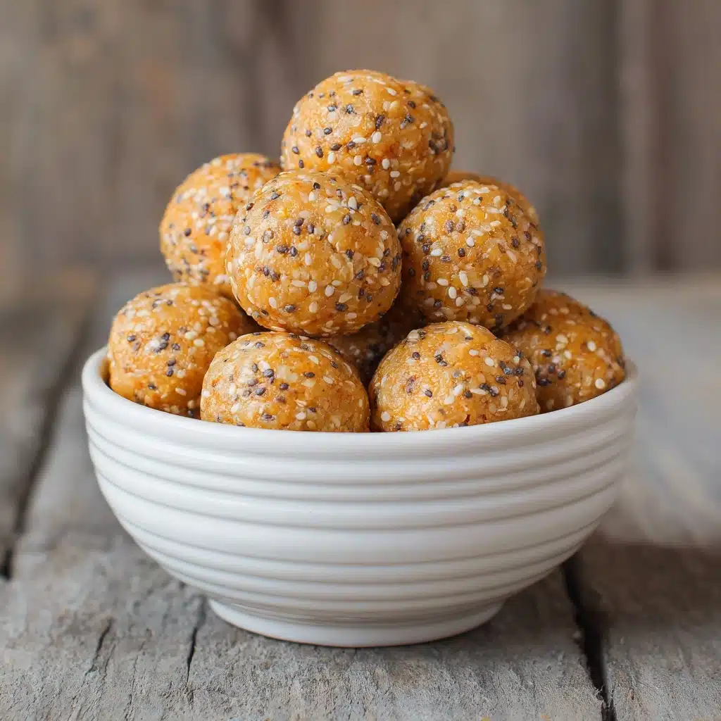No-Bake Healthy Pumpkin Pie Energy Balls Recipe