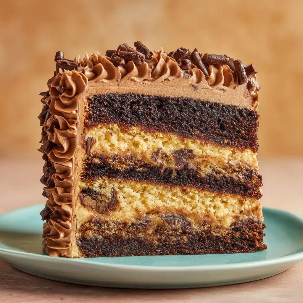 German Chocolate Cake Recipe - Recipe Image