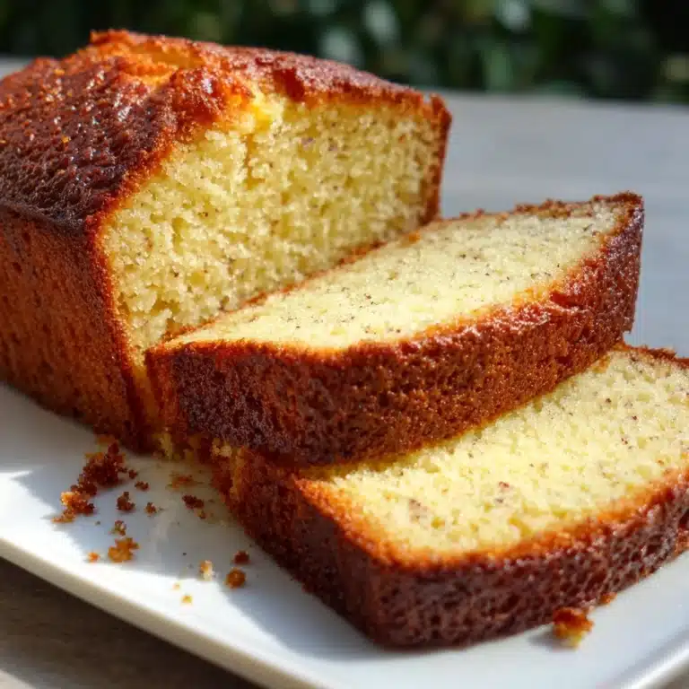 Cream Cheese Pound Cake Recipe