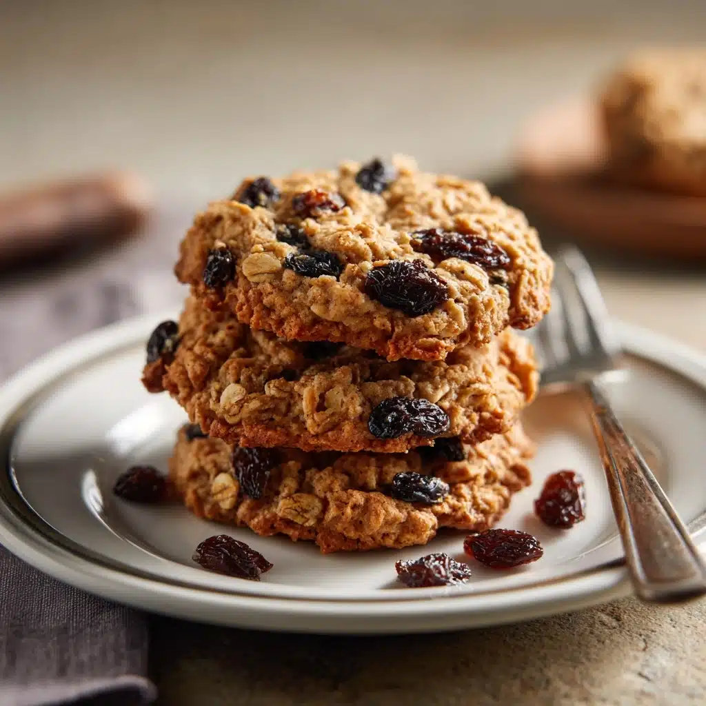 Vegan Oatmeal Raisin Cookies Recipe