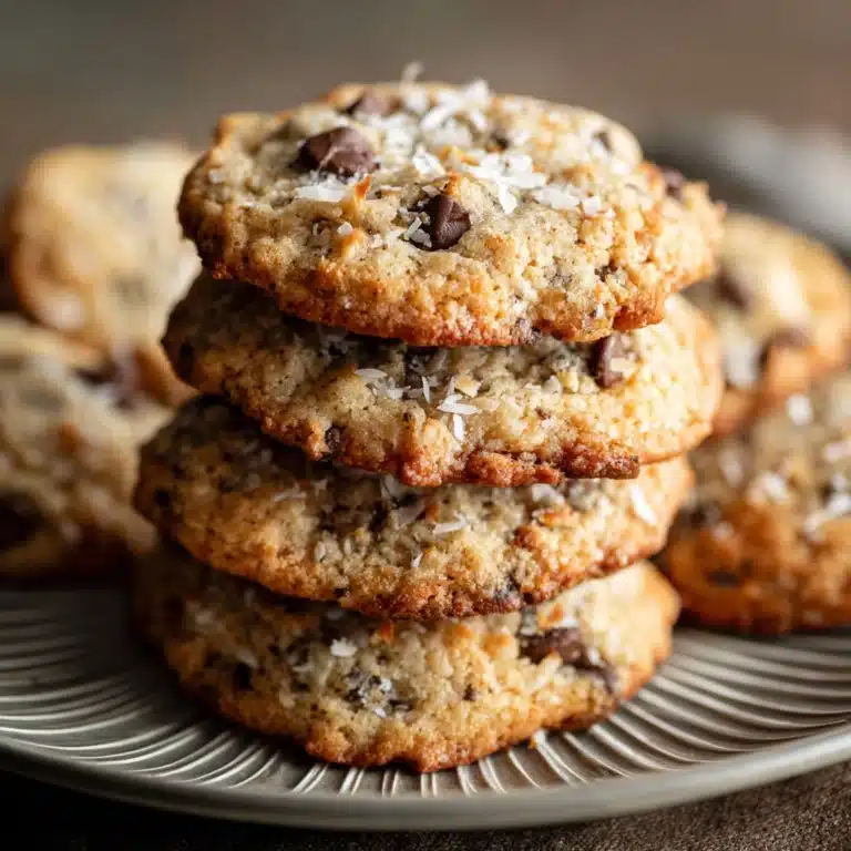 Coconut Flour Cookies Recipe