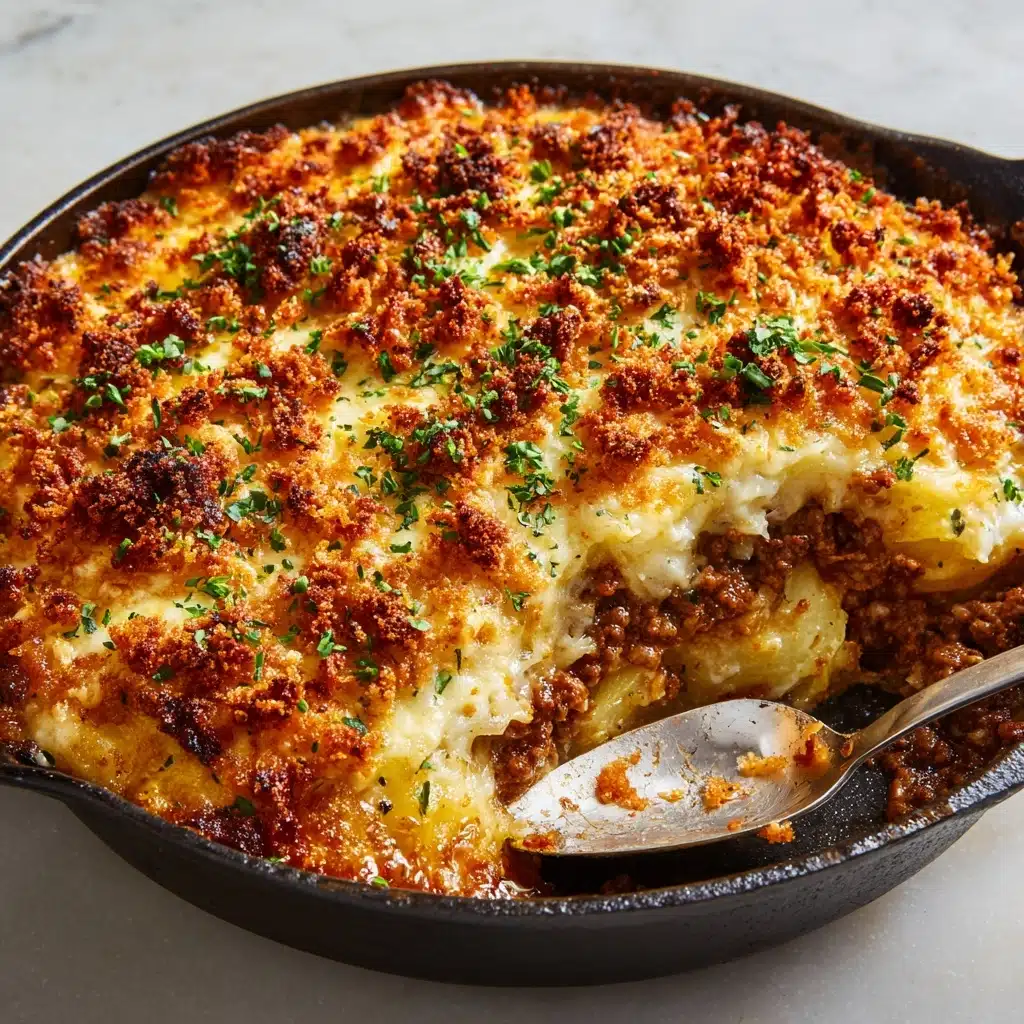 Hobo Casserole Recipe - Recipe Image