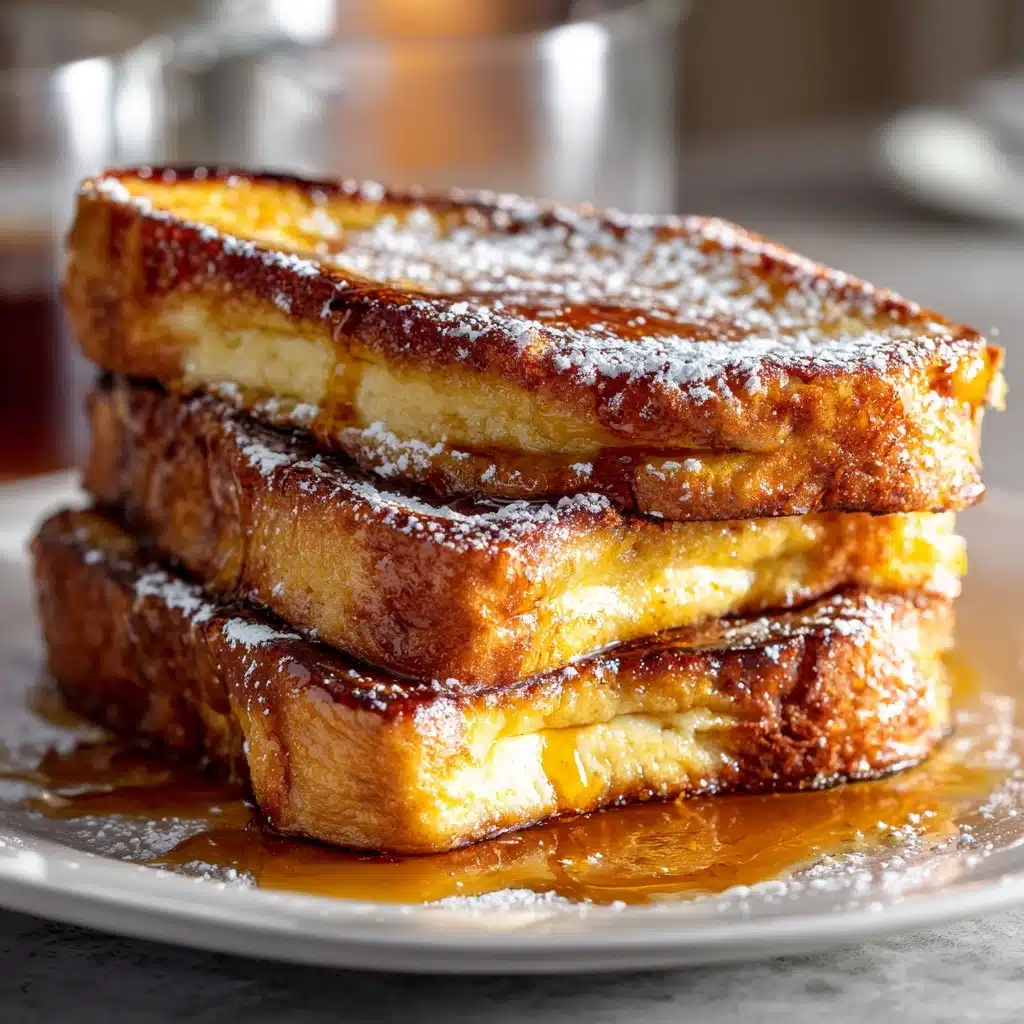 Overnight Crème Brûlée French Toast Recipe - Recipe Image