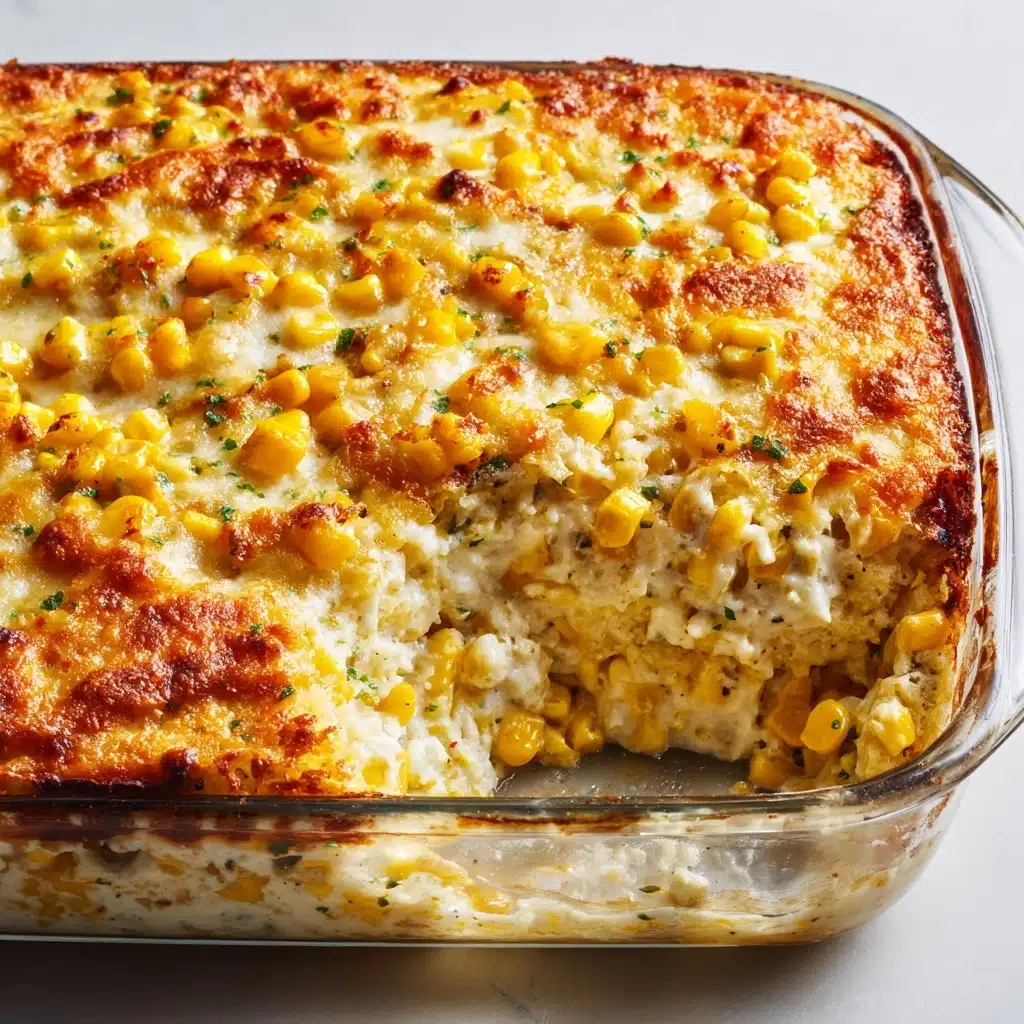 Cream Cheese Corn Casserole Recipe - Recipe Image