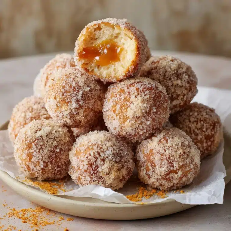 Churros Poppers Recipe