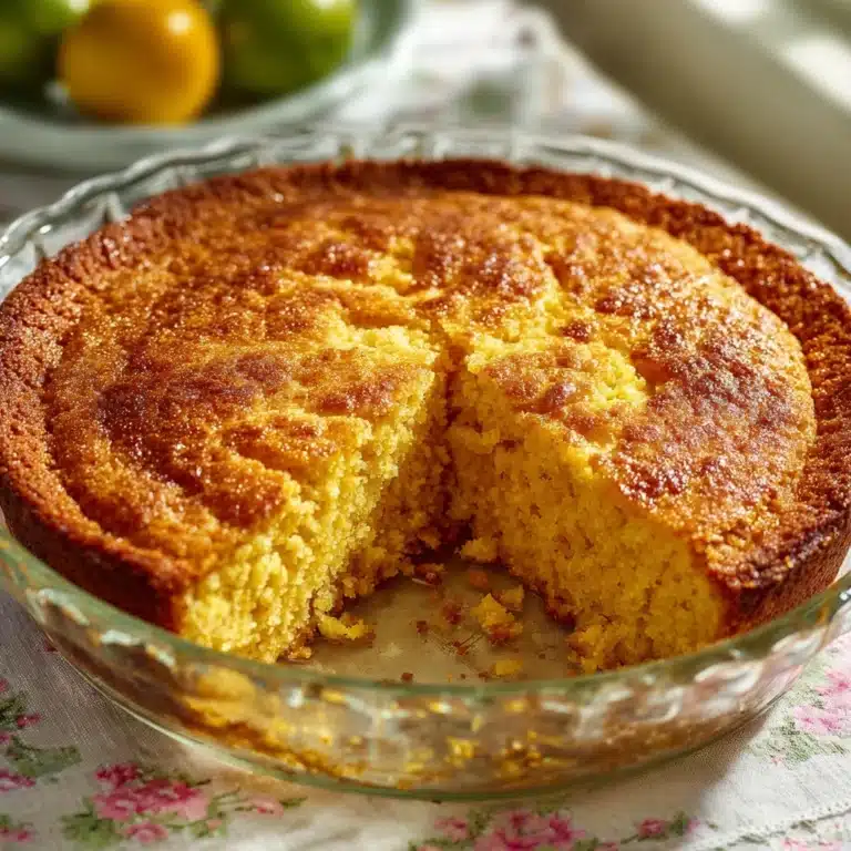 Old Fashioned Southern Cornbread Dressing Recipe