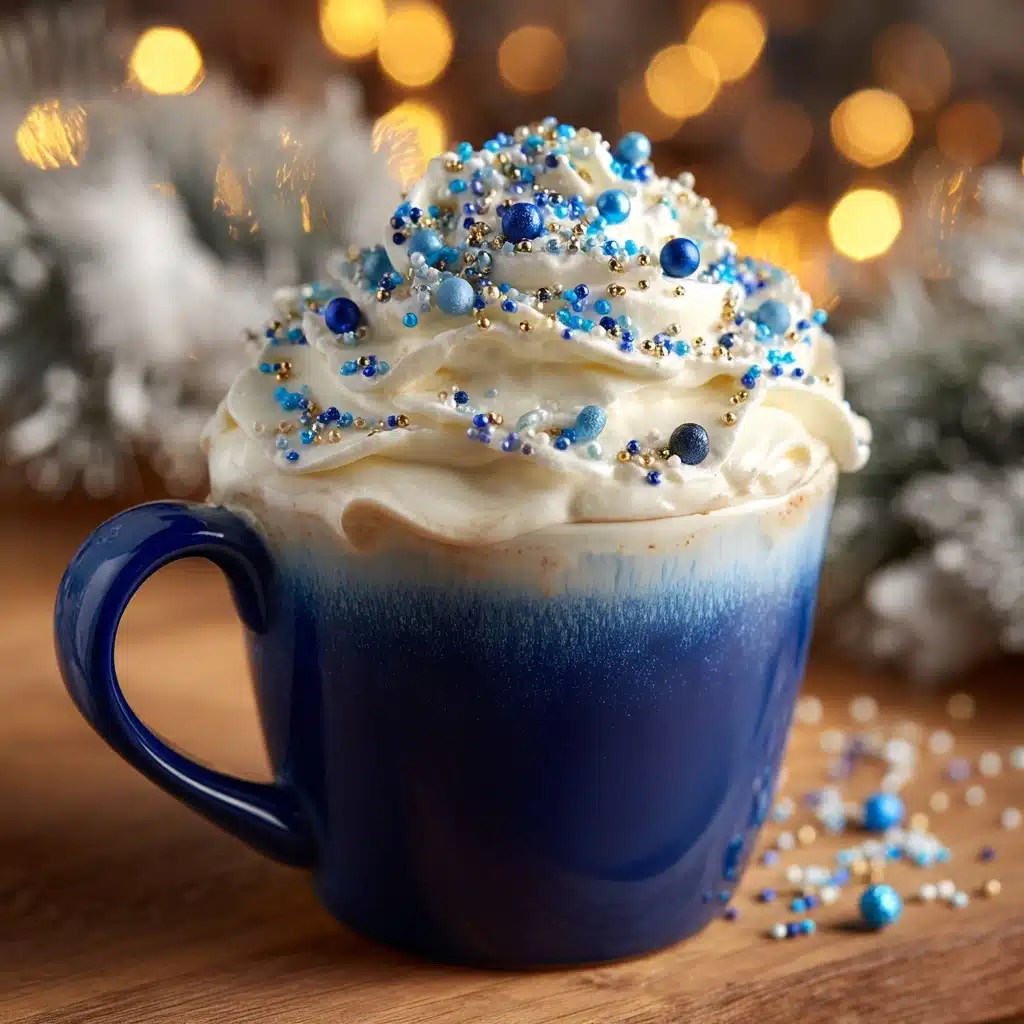 Frostbite Blue Christmas Cocoa Recipe - Recipe Image