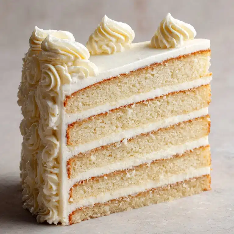 Decadent Old-Fashioned Coconut Cake Recipe