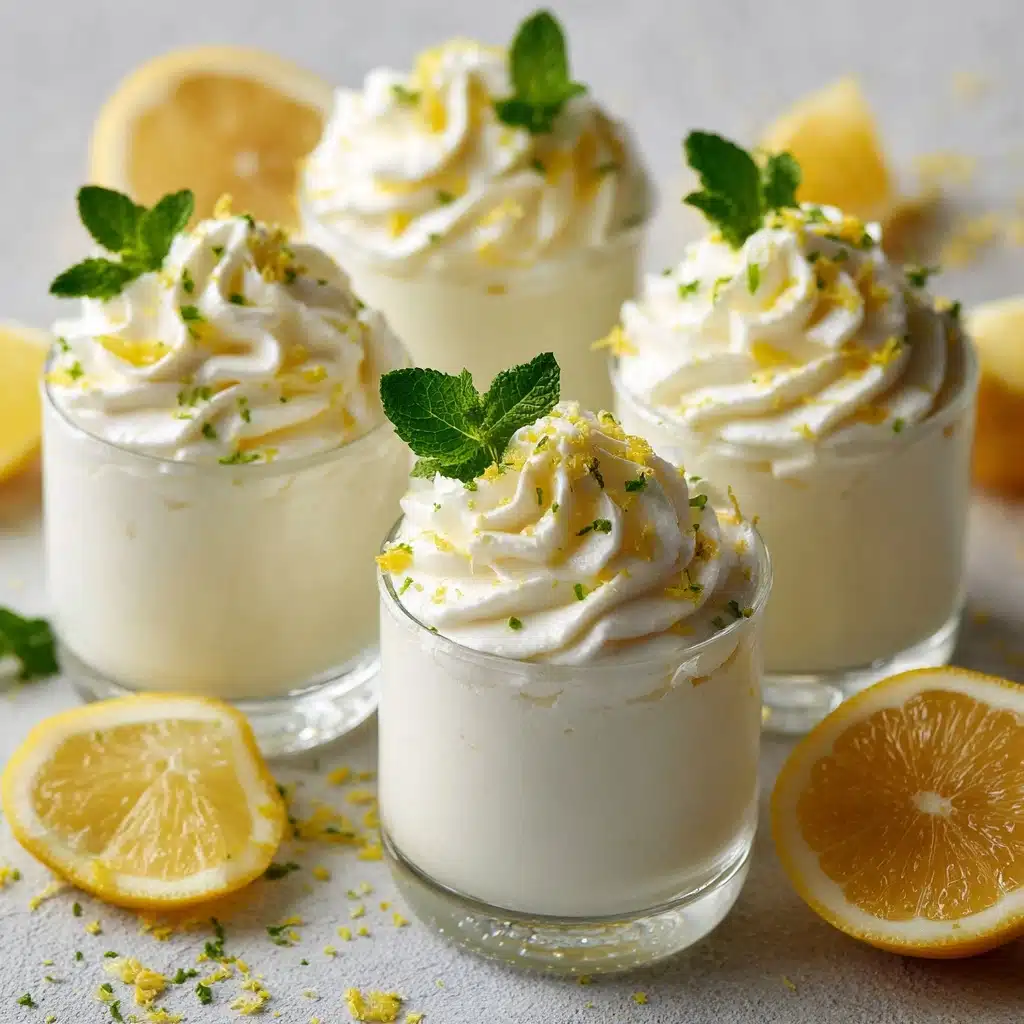 Easy Lemon Mousse Recipe