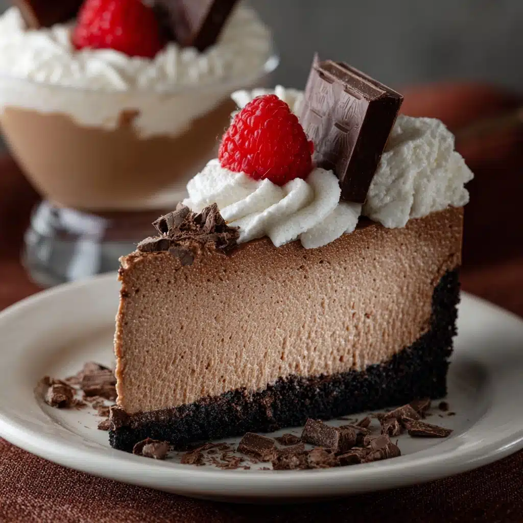 Chocolate Mousse Recipe
