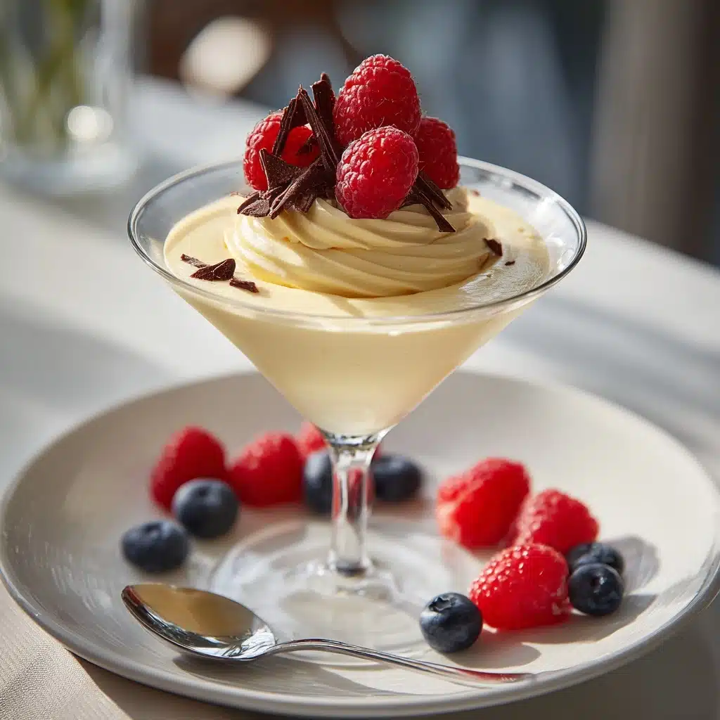 Classic French Vanilla Mousse Recipe - Recipe Image