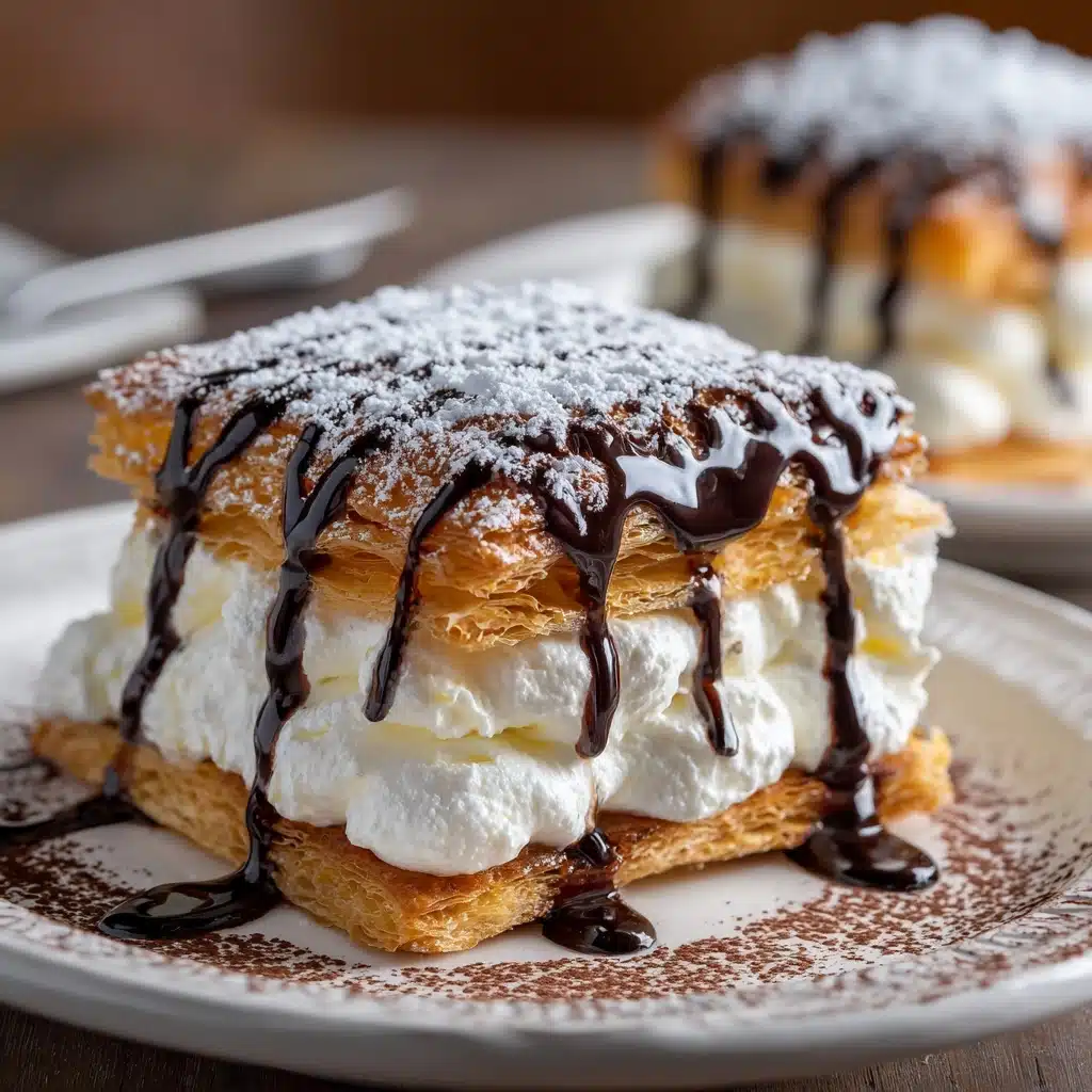 Cream Puff Cake Recipe - Recipe Image