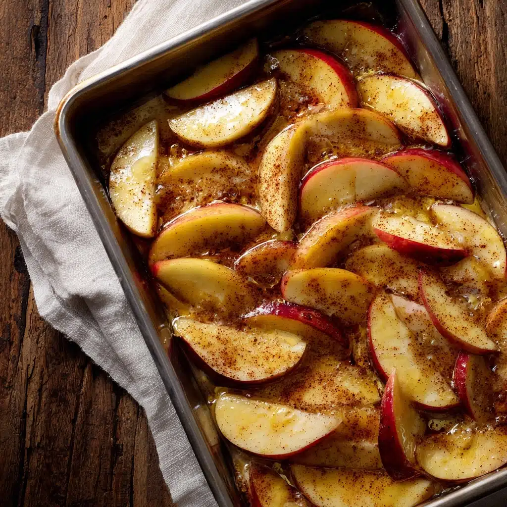 Baked Apple Slices Recipe - Recipe Image