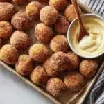 Crispy Funnel Cake Sticks Recipe