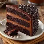 Triple Chocolate Cake Recipe
