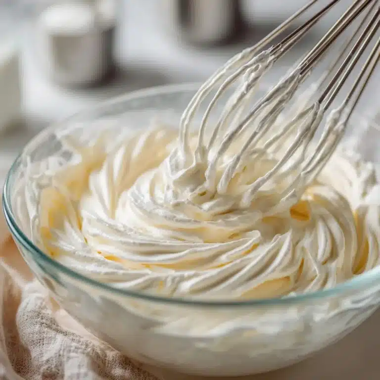 Cream Cheese Frosting Recipe