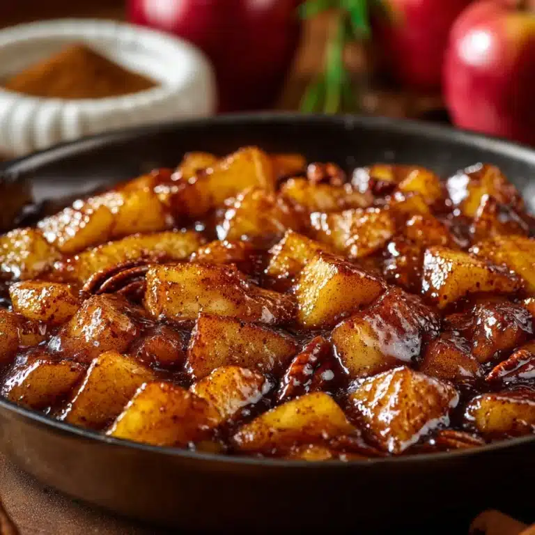Cinnamon Fried Apples Recipe