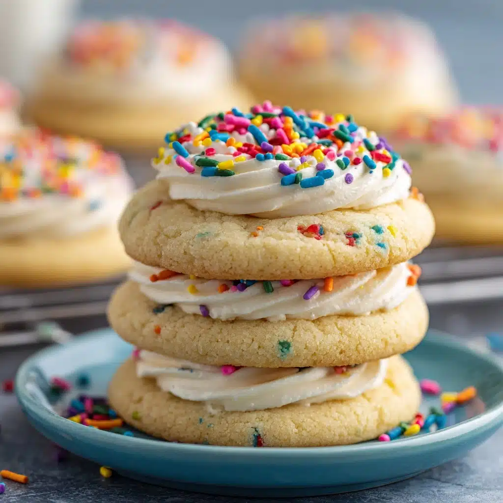 Cream Cheese Sugar Cookies Recipe