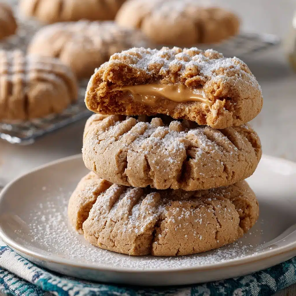 Peanut Butter Sandwich Cookies Recipe