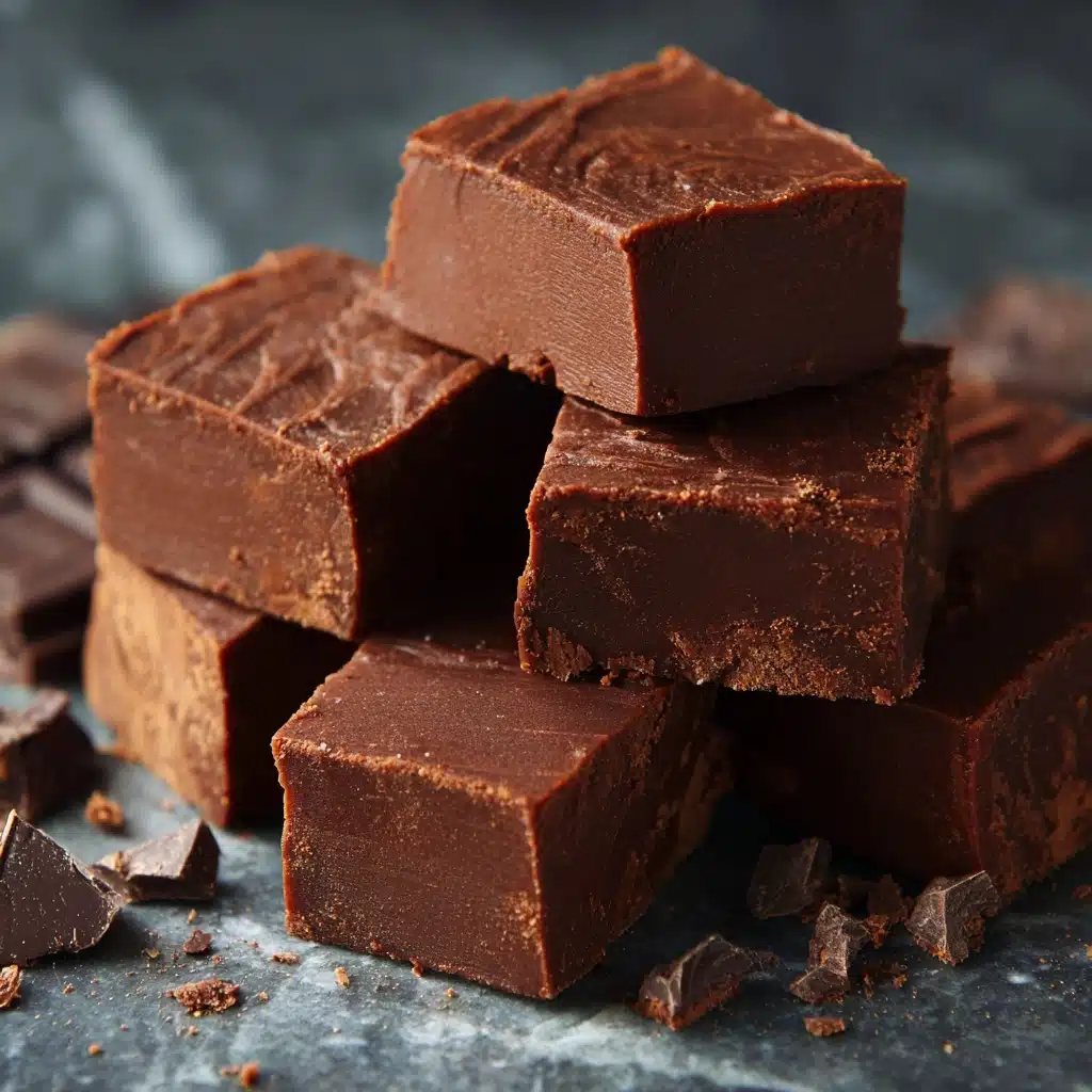 Old-Fashioned Caramel Fudge Recipe - Recipe Image