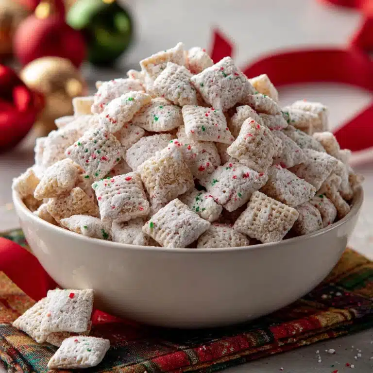 Christmas Puppy Chow Recipe