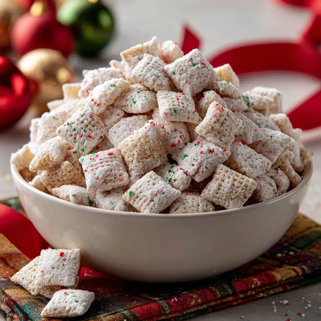 Christmas Puppy Chow Recipe