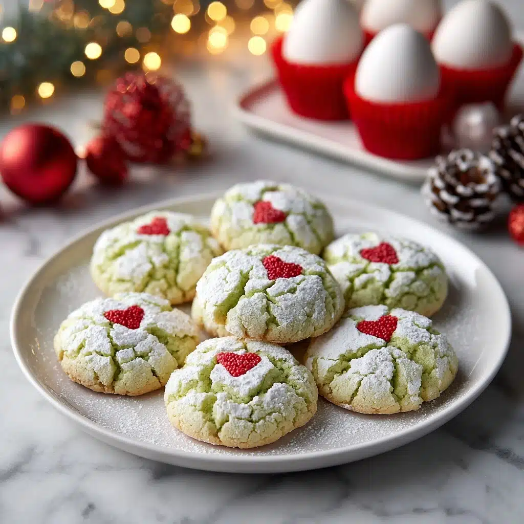 Grinch Cookies Recipe - Recipe Image