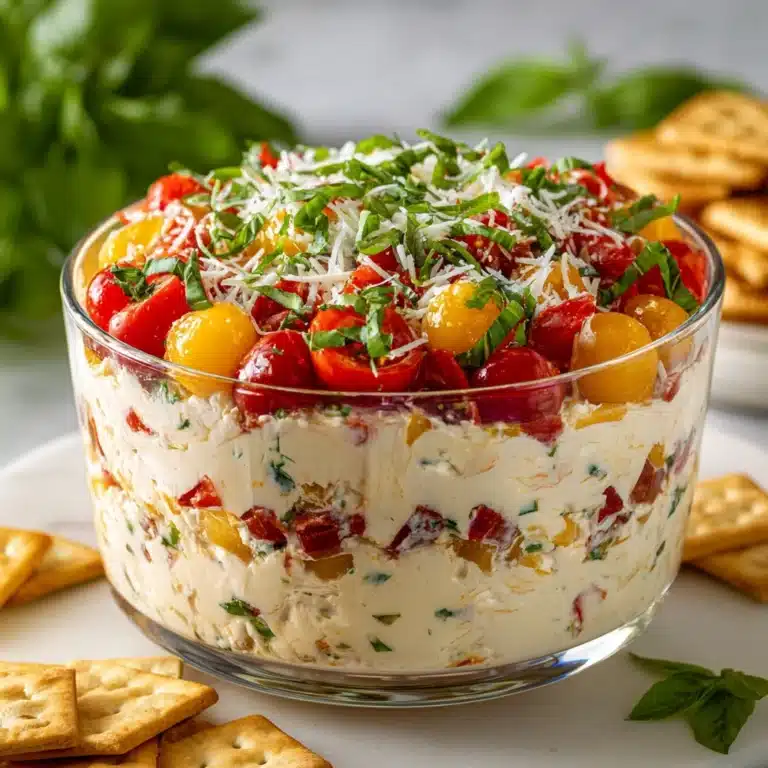 Bruschetta Dip Recipe