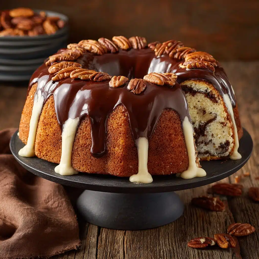 Caramel Pecan Bundt Cake Recipe - Recipe Image