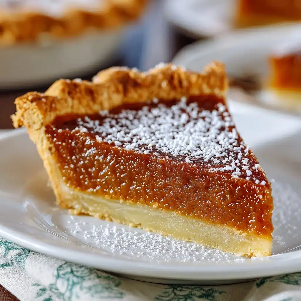 Apple Butter Pie Recipe - Recipe Image