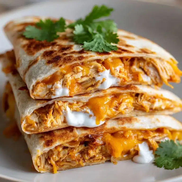 Taco Bell Chicken Quesadilla Recipe