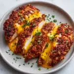 Crispy Cheddar Chicken Recipe